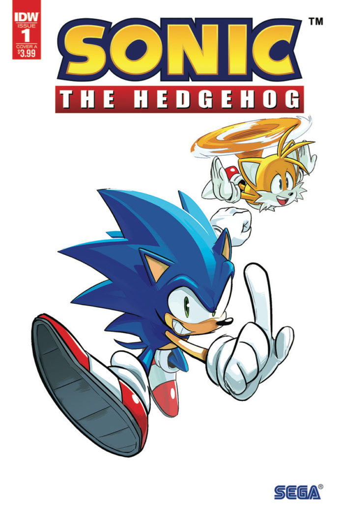 IDW Announces Sonic the Hedgehog #1 Sells Out