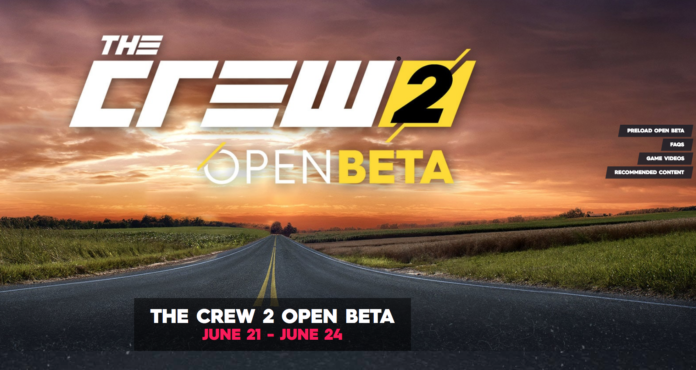 The Crew 2 Open Beta