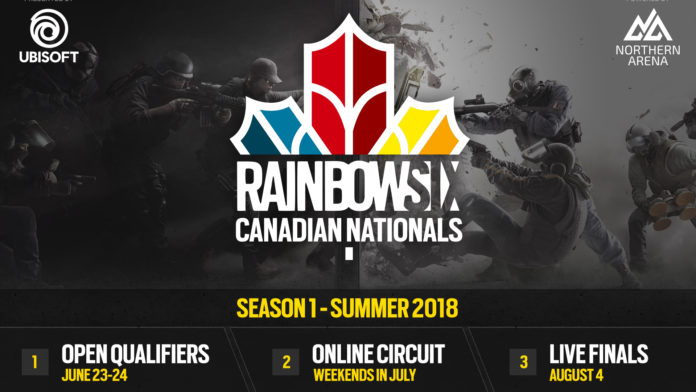 Rainbow Six Canadian Nationals - Infographic