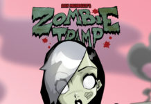 ZOMBIE TRAMP: ORIGINS HARDCOVER
