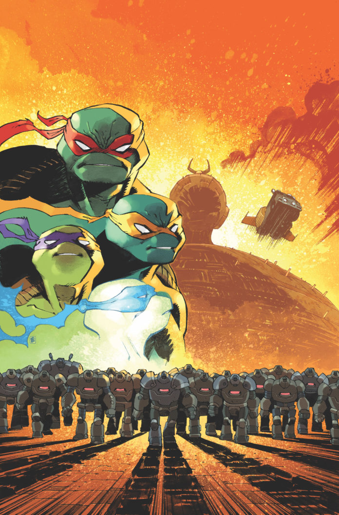 Teenage Mutant Ninja Turtles: IDW 20/20