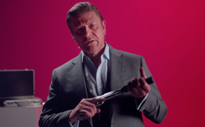 Sean Bean Trailer for Hitman 2