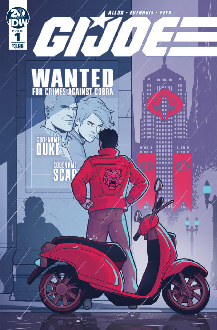 IDW’s New G.I. JOE #1