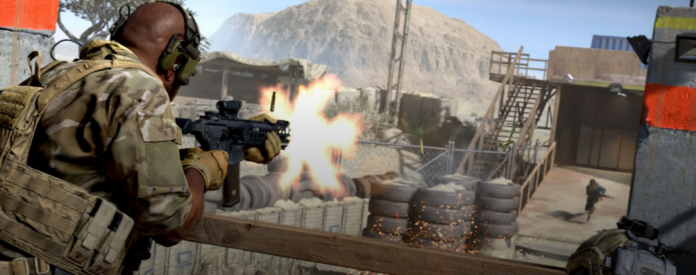 The Call of Duty Modern Warfare