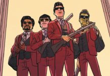 Action, a Heist and Nuptials Mark GOING TO THE CHAPEL #2