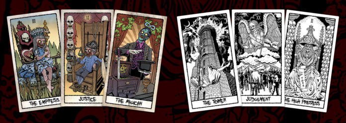 Beauty of Horror Tarot Cards
