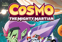 COSMO THE MIGHTY MARTIAN #3 (OF 5)