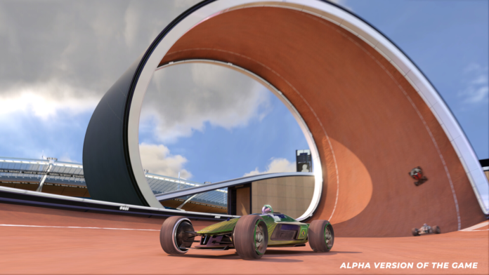 Trackmania® -Screenshot A