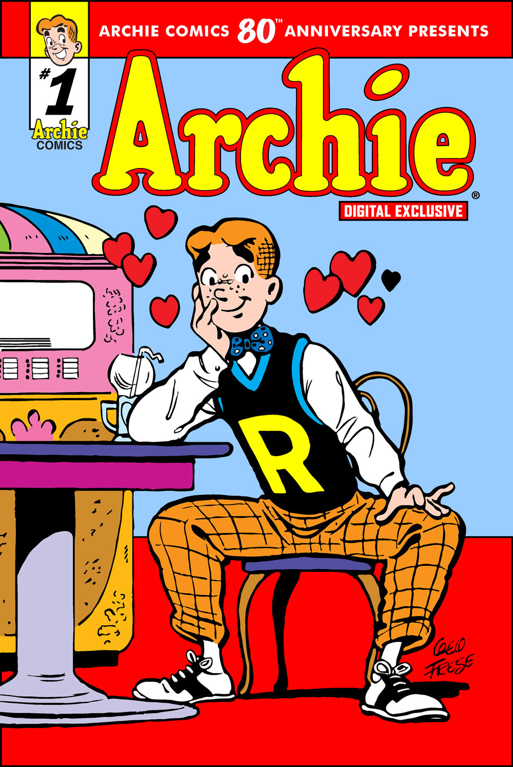 Archie Comics Spotlights Characters in Digital Exclusives - Comix Asylum