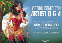 Zenescope April 2020 Virtual Con: Mike DeBalfo