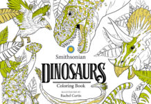The Smithsonian Institution and IDW Publishing Debut New Line of Coloring Books