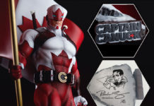 Captain Canuck Turns 45