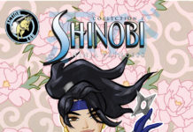 Shinobi: Ninja Princess Celebrated During PREVIEWS Manga Month!