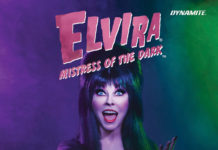 Elvira Writes Her Own Comics for Halloween