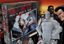 The Boys Tabletop Game Available Now on Kickstarter