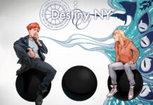 Black Mask Studios Announces New Series Destiny, NY
