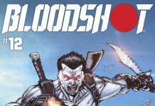 Comicstorian Pens Bloodshot #12