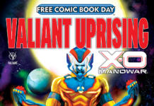 FCBD 2021: VALIANT UPRISING Reveals the Future of Valiant