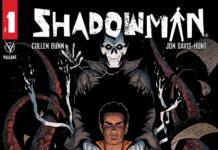 Valiant’s Shadowman #1 Hits Shelves April 28