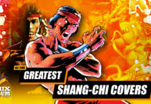 All-Time Greatest Shang-Chi Covers Gallery