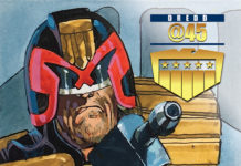 Dredd @ 45 Exhibit Celebrates 45 Years of Judge Dredd
