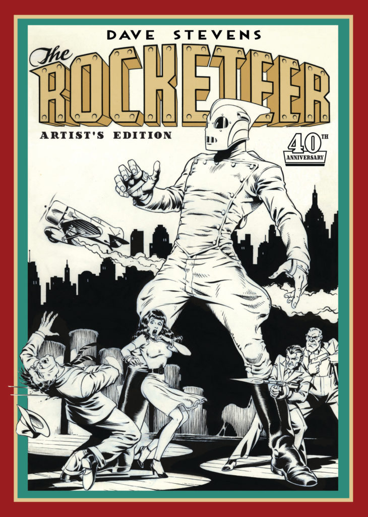 <img src="The Rocketeer_Artists Edition 40th Anniversary.jpg" alt="IDW The Rocketeer 40th Anniversary Artists Edition">