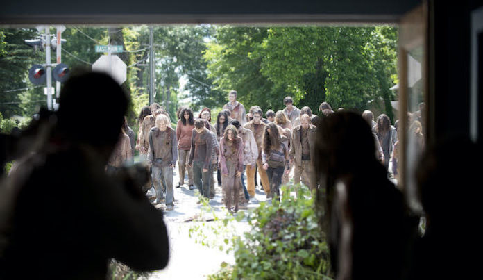 Walkers - The Walking Dead _ Season 6, Episode 3 - Photo Credit: Gene Page/AMC
