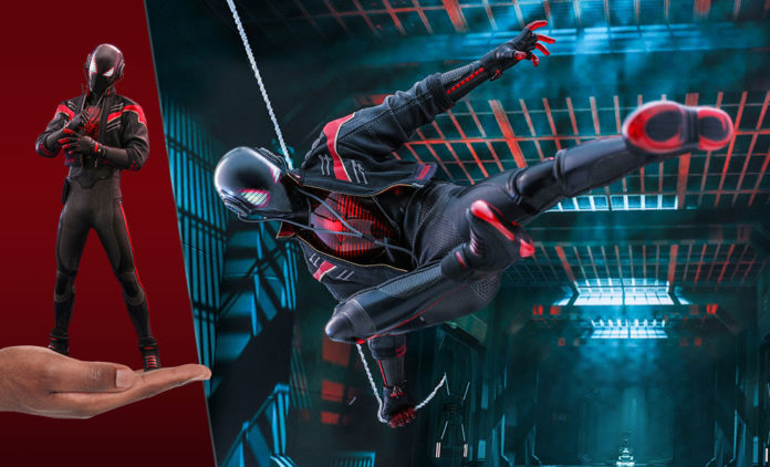Miles Morales 2020 Suit Hot Toys