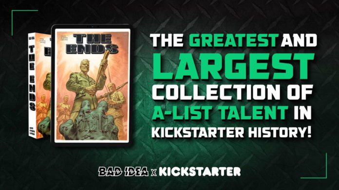 The Ends Kickstarter