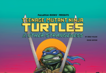 Cowabunga! TMNT and Other Strangness Is Live on Kickstarter!