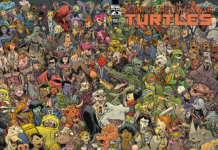 IDW and Paramount Renew Teenage Mutant Ninja Turtles Partnership