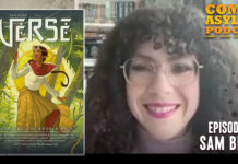 Comix Asylum Podcast: Ep. 24 – Sam Beck