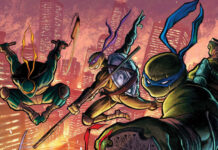 Juan Ferreyra Takes Over TMNT Art Duties With Issue #6