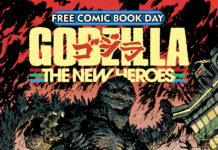 New Godzilla Universe Among IDW 2025 Free Comic Book Day First Looks