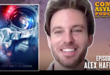 Comix Asylum Podcast – Ep. 28: Alex Hafner