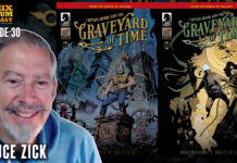 Comix Asylum Podcast: Ep 30 – Bruce Zick on Mike Mignola and Captain Henry and the Graveyard of Time
