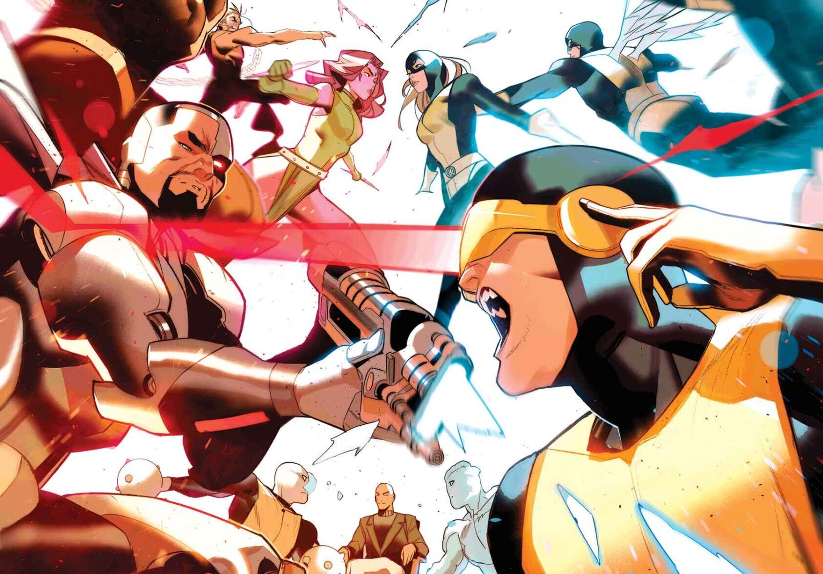 アメコミ・英語　全2巻セット　X-MEN vs. APOCALYPSE アメコミ・英語 全2巻セット X-MEN vs. APOCALYPSE