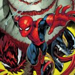 New Spider-Man/Venom DEATH SPIRAL Crossover Revealed at NYCC 2025