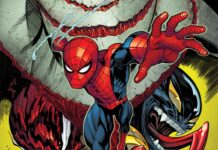 New Spider-Man/Venom DEATH SPIRAL Crossover Revealed at NYCC 2025