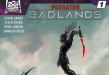 FIRST LOOK – PREDATOR: BADLANDS #1