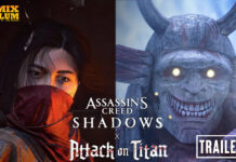 Ubisoft announces ASSASSIN’S CREED SHADOWS and ATTACK ON TITAN Collaboration