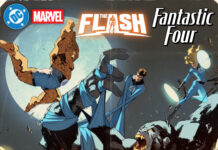 The Flash and Fantastic Four Team Up for New DC GO! Webcomic