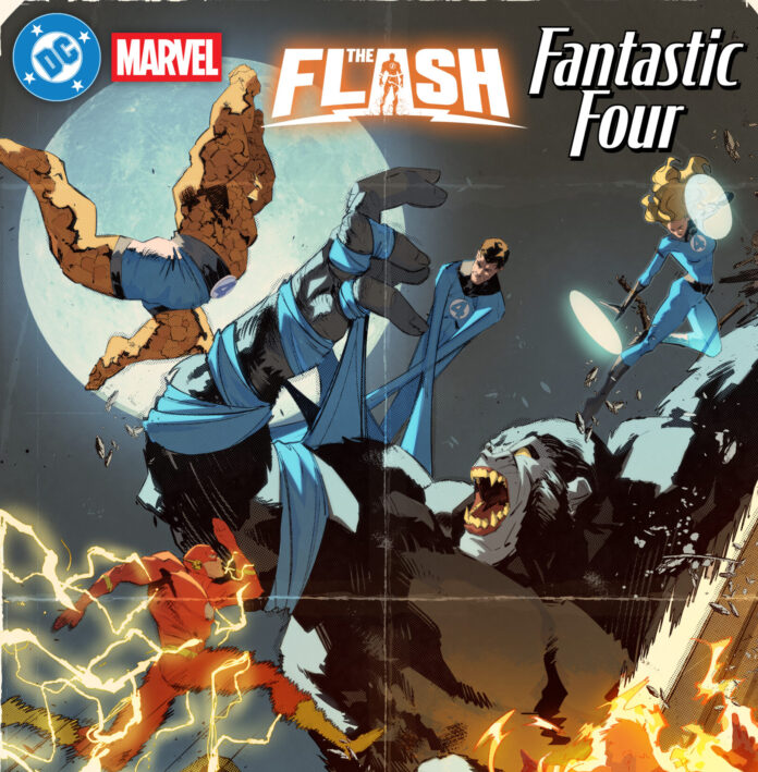 DCMarvelTheFlashFantastic-Four2025