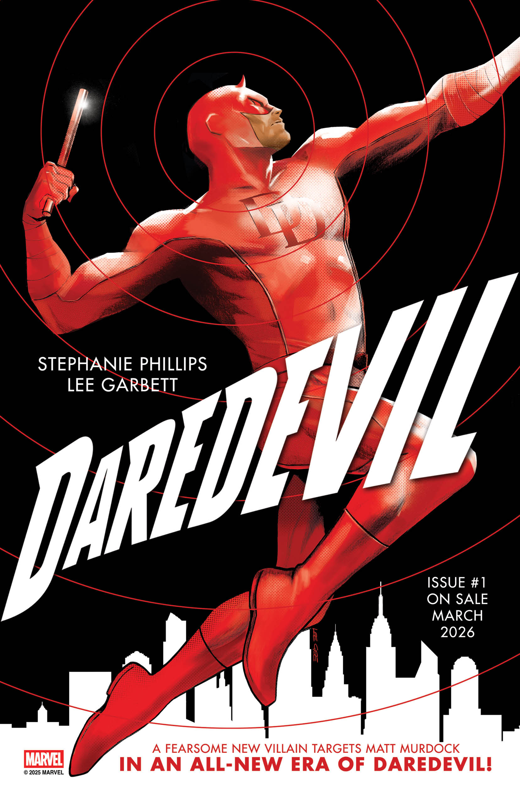 Stephanie Phillips and Lee Garbett Helm New Era of Daredevil