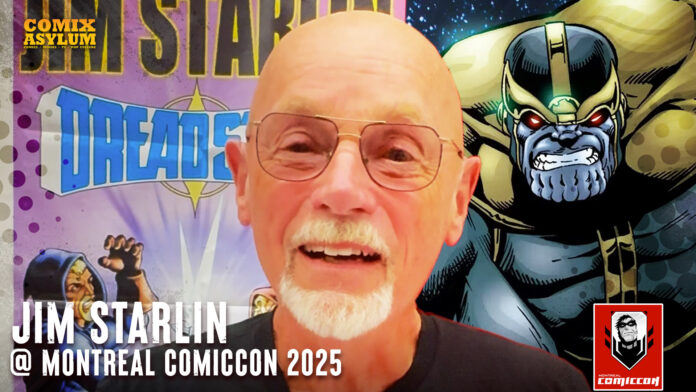 Jim Starlin_Montreal Comiccon 2025