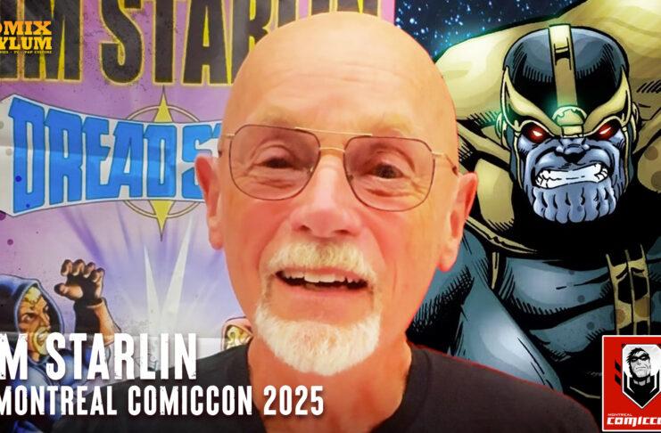 Jim Starlin Talks Thanos and Breaking into Comics