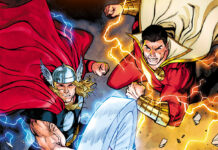 Thor and Shazam! Unite for Comic Crossover One-Shot