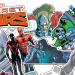 Secrets Revealed in MARVEL: BEHIND THE PANELS OF SECRET WARS Deluxe Hardcover Art Book