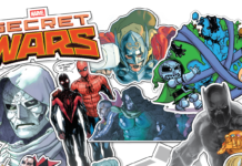 Secrets Revealed in MARVEL: BEHIND THE PANELS OF SECRET WARS Deluxe Hardcover Art Book