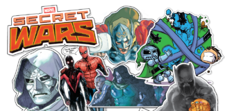 Secrets Revealed in MARVEL: BEHIND THE PANELS OF SECRET WARS Deluxe Hardcover Art Book